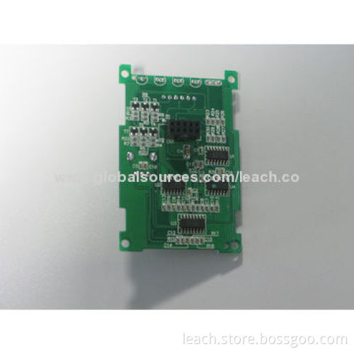 LCD and Button Keypad PCBA